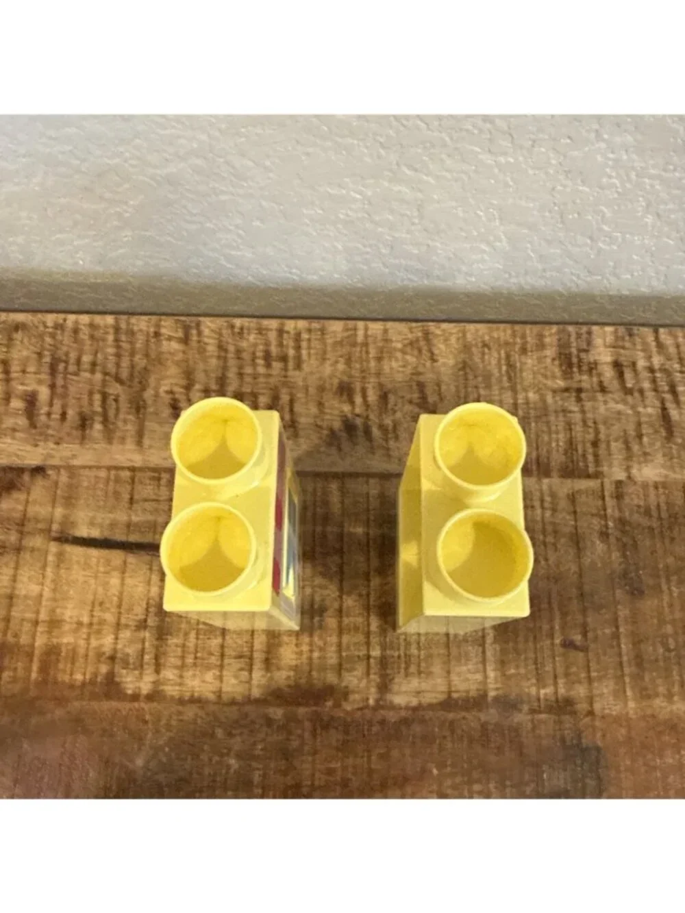 Mega Bloks First Builders Toddler Blocks Replacement Yellow House Windows